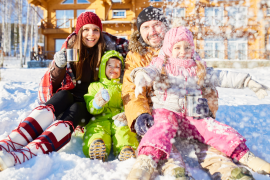 Families in Flaine: Activities On and Off the Slopes
