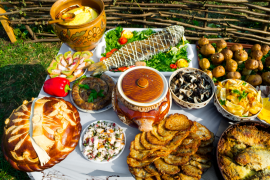 What’s on a Ukrainian Christmas Dinner Table?