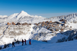 Snow Schools in Avoriaz for the Savvy Family