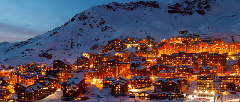 Val Thorens: un destino ideal para disfrutar del esquí y la buena comida