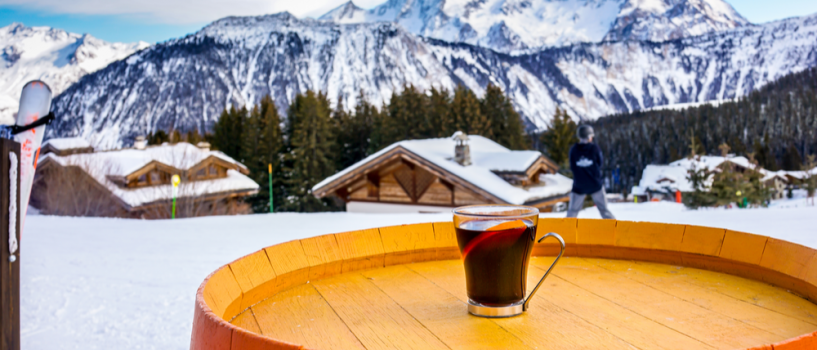 A Tasty Weekend in The Alps: Courchevel