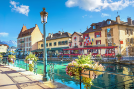 Reiseführer Frankreich – Annecy, die perfekte Instagram Fotokulisse