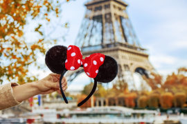Es war einmal…. Die wunderhafte Entstehung von Disneyland Paris