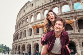 Überraschen Sie Ihre Freundin mit einem romantischen Wochenende in Rom