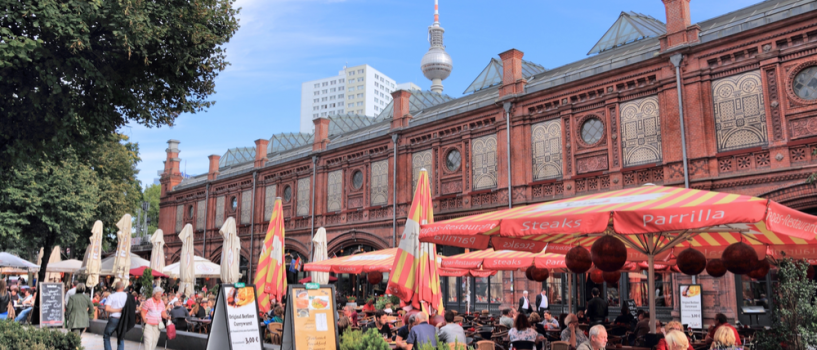 Berlín, la capital gastronómica de Alemania