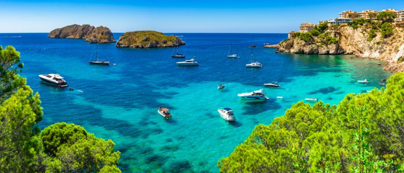 Visita Mallorca y descubre el gran patrimonio histórico, arquitectónico y natural que posee Santa Ponsa