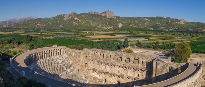 Entdecken Sie die historischen Sehenswürdigkeiten bei Belek