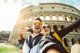 Escapada divertida y barata en Roma para estudiantes
