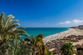 Costa Calma – Lata dig på långa gyllene stränder