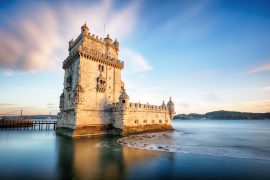 Lissabon – Runt floden