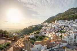 Volles Programm für Feierlustige in Andalusiens Dorf Mijas