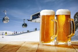 Die besten Restaurants und Après-Ski-Bars in Flaine