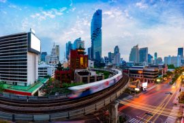 Tuk-Tuks and Skytrains – How to Get Around in Bangkok
