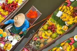 Where to See Floating Markets on a Short Excursion from Bangkok