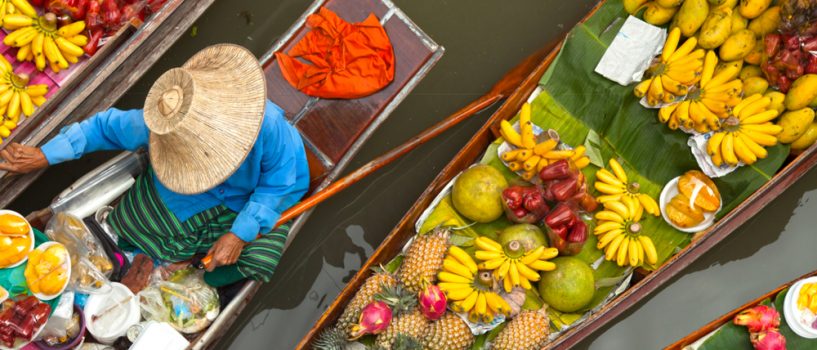 Where to See Floating Markets on a Short Excursion from Bangkok