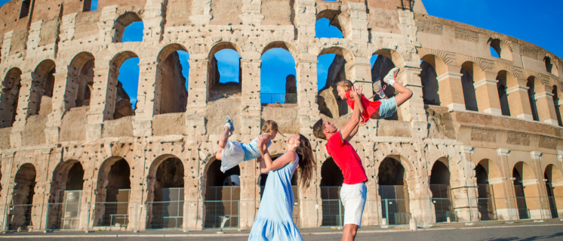 Las mejores cosas que hacer en Roma con niños