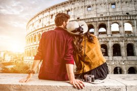 Ein romantisches Wochenende in Rom