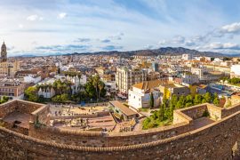 Die schönsten Sehenswürdigkeiten der Kulturmetropole Málaga