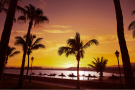 Caleta de Fuste ist Fuerteventuras größtes Touristenzentrum und du bist Mittendrin!