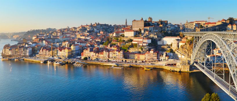 Spektakuläre Architektur in Porto