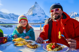 Mayrhofen, el destino de invierno ideal para paladares gourmets