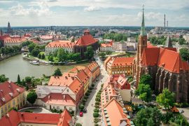 Haz una visita inesperada a la bella Breslavia (Wroclaw), en Polonia