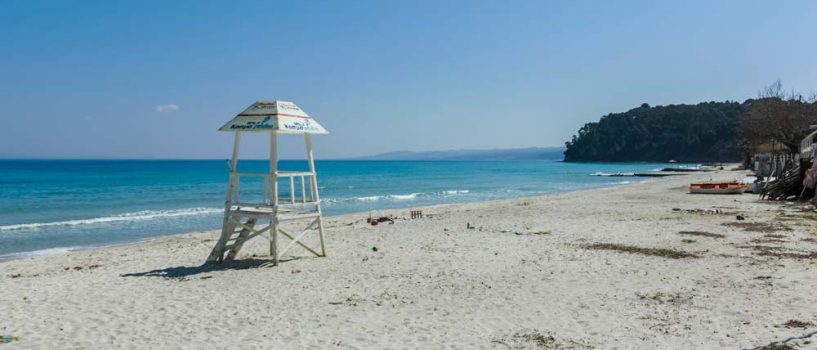 Fakten Zahlen und Klima der griechischen Halbinsel Kallithea Chalkidiki