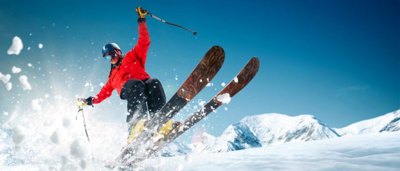 Flaine: Ein Skigebiet für Jedermann