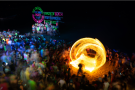 Travel from Chaweng (Koh Samui) to the Full Moon Party on Ko Pha Ngan