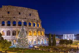 Reiseführer Italien: Rom verzaubert zur Weihnachtszeit die gesamte Familie