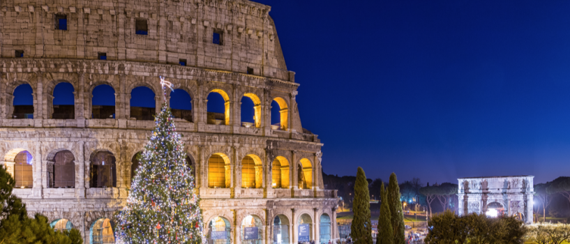 Reiseführer Italien: Rom verzaubert zur Weihnachtszeit die gesamte Familie