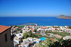 Platanias – Lugn och ro eller liv och rörelse på Kreta