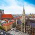 München – Härlig stämning i Bayerns huvudstad