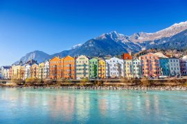Innsbruck  – Staden mellan bergen