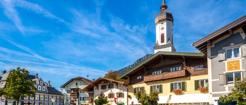 Garmisch-Partenkirchen, das Urlaubsparadies gleich um’s Eck