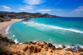 Cala Tarida – ein Strand mit ganz viel Charme