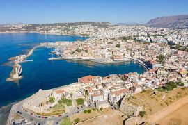 Explore Chania Town on Foot: A Walking Guide