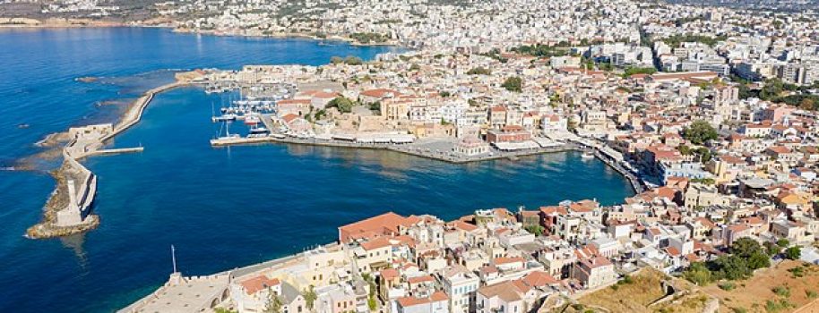 Explore Chania Town on Foot: A Walking Guide