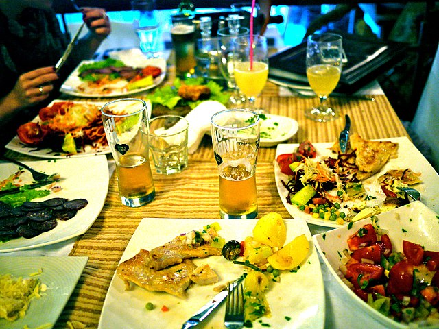 Matke restaurant - Macedonian food (8172280669).jpg