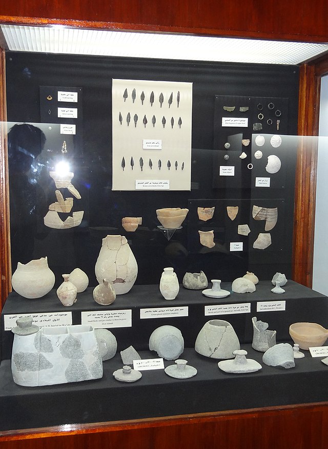 Material exumado do Shimal tomb e outros, Museu Nacional de Ras al Khaimah - 2019-01-18 - Image 205026.jpg