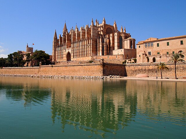 La Seu Cathedral Palma Mallorca Spain.jpg