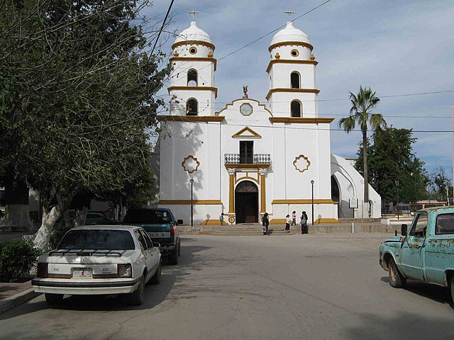 Parroquia de San Miguel Arcángel, Ures, Sonora- San Miguel Arcángel parish (22599768129).jpg