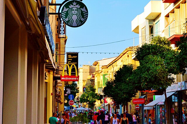 Ledra Street Starbucks and Mcdonalds Nicosia Republic of Cyprus.jpg