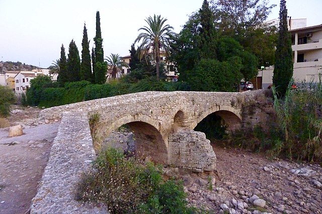 Puente romano Pollensa.JPG